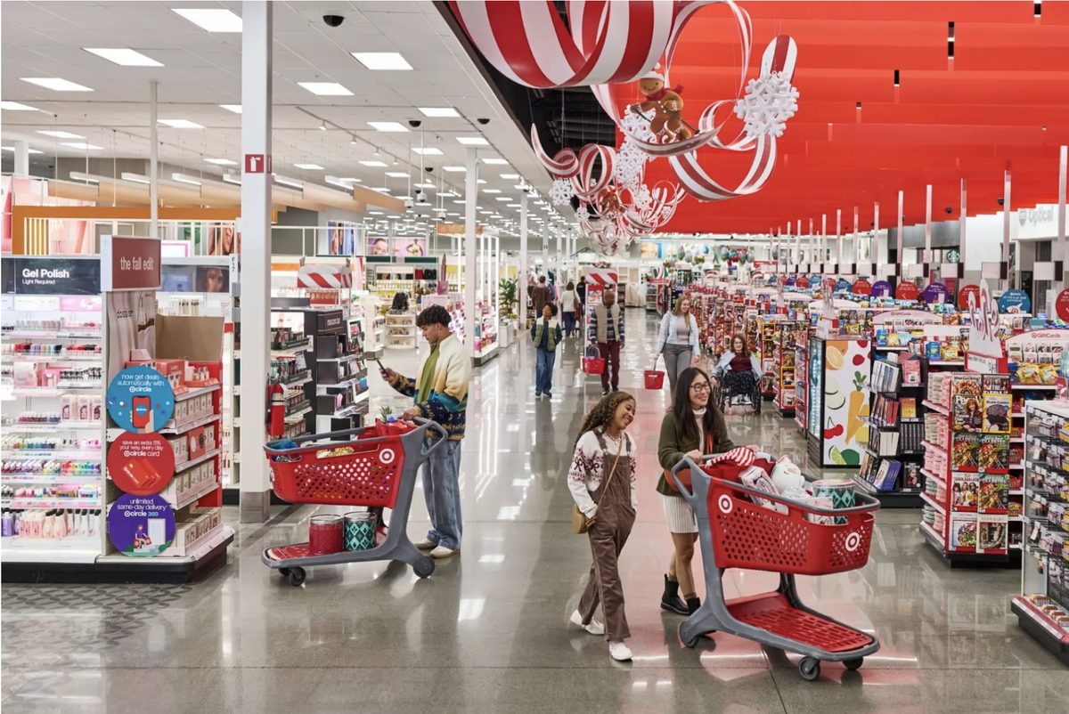 Target 门店内部。来源:Target